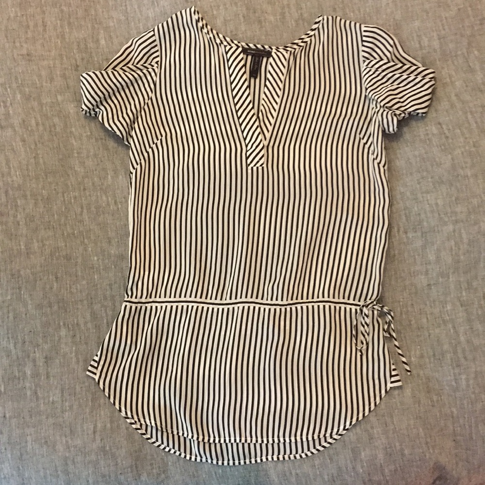 BCBG Silk top